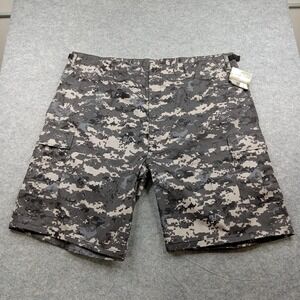 Rothco BDU Combat Shorts Mens 3XL Digital Camo Cargo Tactical Utility Military‎